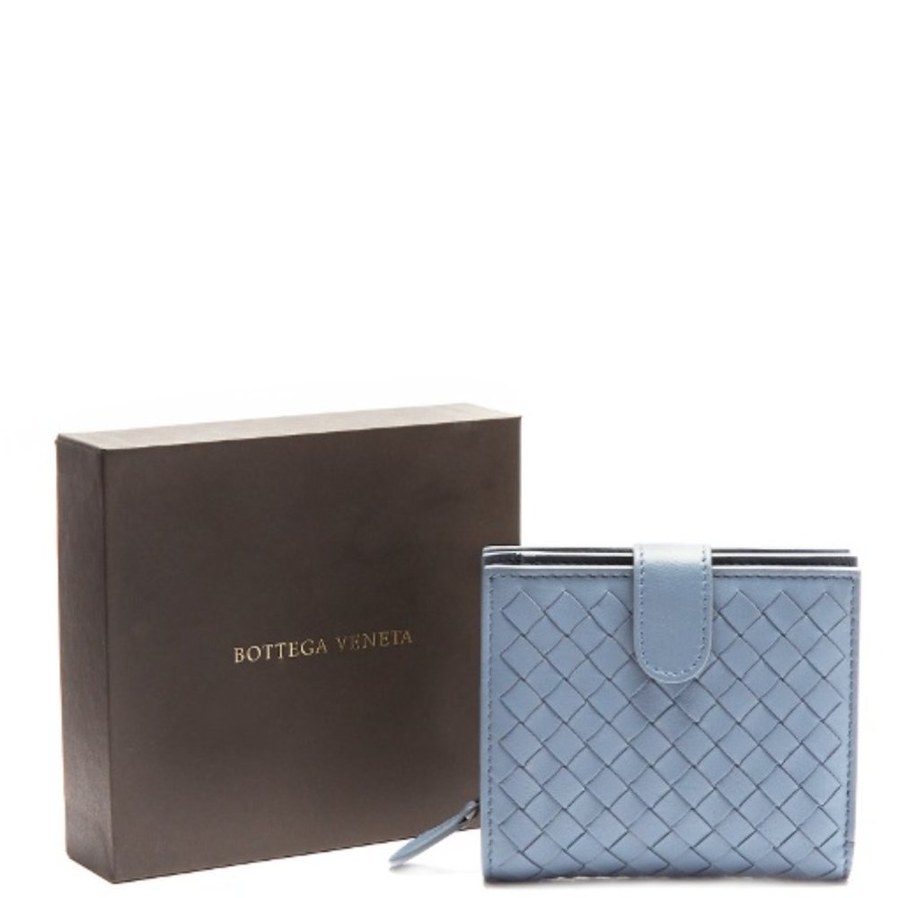 Authentic Bottega Veneta BV bi-fold wallet purse